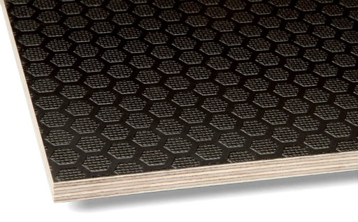 Petek Desenli (Hexa) Plywood 